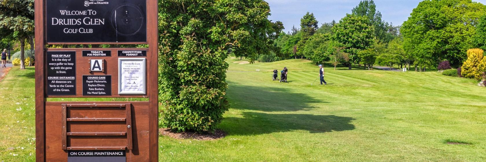Club de golf Druids Glen